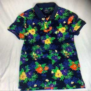 Ralph Lauren golf custom Large slim fit shirt